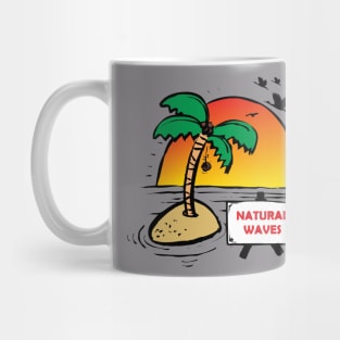 Natural waves Mug